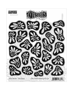 Ranger Dylusions Daisy Dream Cling Stamps (DYR10006)