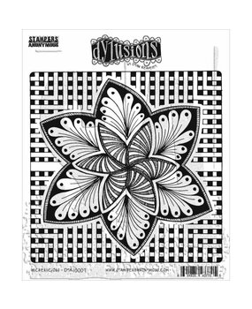 Ranger Dylusions Wickerlicious Cling Stamps (DYR10007) Ranger Dylusions Wickerlicious Cling Stamps (DYR10007)