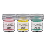 WOW! Trio's Delicate Blooms Embossing Powder Set (WOWKT085)