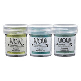 WOW! Trio's Dappled Pearl Effects Embossing Powder Set (WOWKT091)