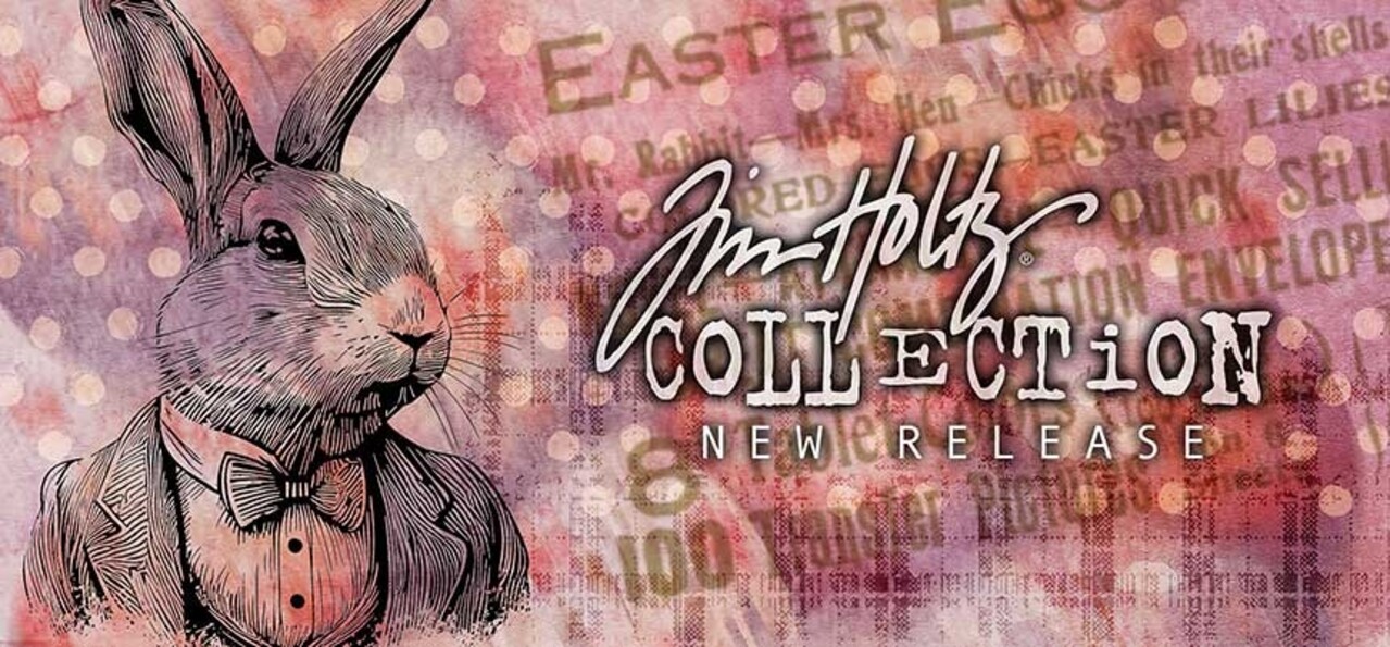 Stampers Anonymous Cling Stamps Mr. Rabbit (CMS478)