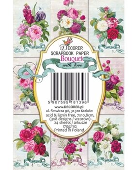 Decorer Bouquet Paper Pack (7x10,8cm) (DECOR-M139) Decorer Bouquet Paper Pack (7x10,8cm) (DECOR-M139)