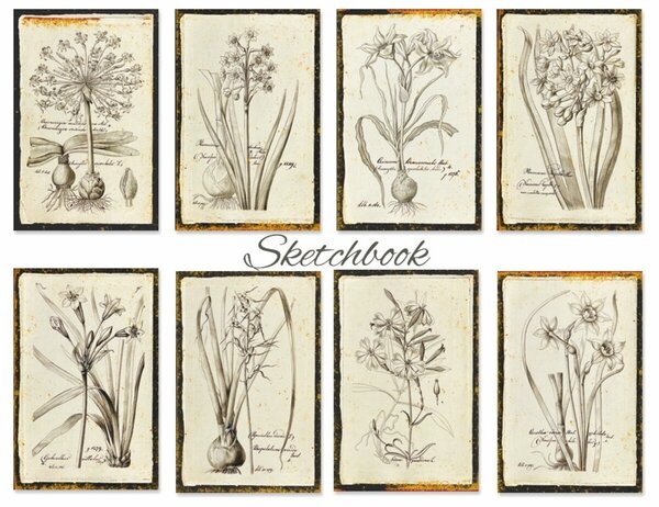 Decorer Sketchbook Paper Pack (7x10,8cm) (DECOR-M140)