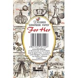 Decorer For Her Paper Pack (7x10,8cm) (DECOR-M142)
