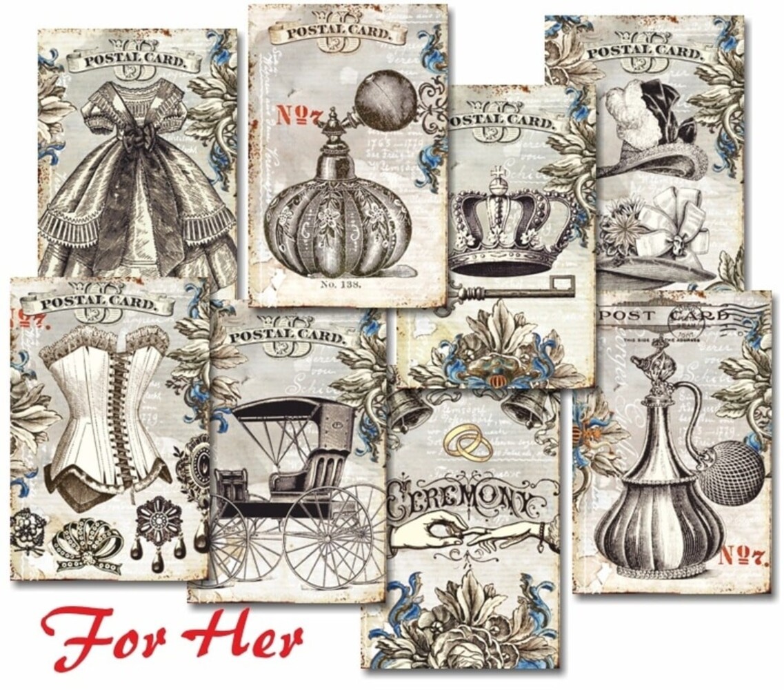 Decorer For Her Paper Pack (7x10,8cm) (DECOR-M142) Decorer For Her Paper Pack (7x10,8cm) (DECOR-M142)