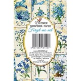 Decorer Forget-me-not Paper Pack (7x10,8cm) (DECOR-M145)
