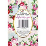 Decorer All Flowers for You Paper Pack (7x10,8cm) (DECOR-M146)