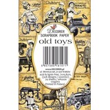 Decorer Old Toys Paper Pack (7x10,8cm) (DECOR-M147)