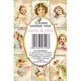 Decorer Cards & Girls Paper Pack (7x10,8cm) (DECOR-M148)