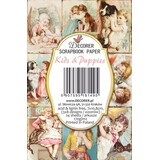 Decorer Kids & Puppies Paper Pack (7x10,8cm) (DECOR-M149)