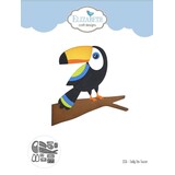 Elizabeth Craft Designs Jungle Party Dies Teddy The Toucan (2126)
