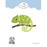 Elizabeth Craft Designs Jungle Party Dies Spy The Chameleon (2128)