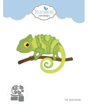 Elizabeth Craft Designs Jungle Party Dies Spy The Chameleon (2128) Elizabeth Craft Designs Jungle Party Dies Spy The Chameleon (2128)