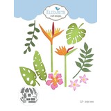 Elizabeth Craft Designs Jungle Party Dies Jungle Leaves (2129)