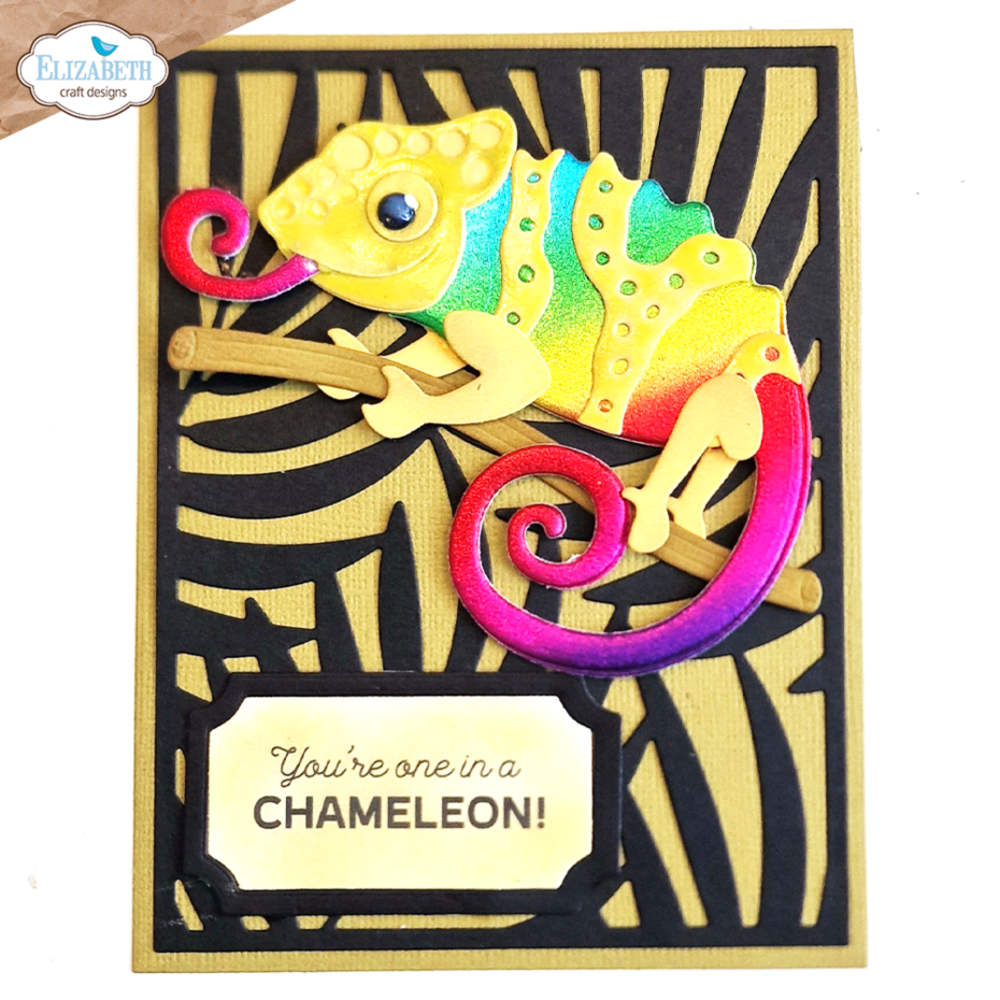 Elizabeth Craft Designs Jungle Party Dies Leaves Background (2130) Elizabeth Craft Designs Jungle Party Dies Leaves Background (2130)