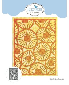 Elizabeth Craft Designs Jungle Party Dies Sunshine Background (2131) Elizabeth Craft Designs Jungle Party Dies Sunshine Background (2131)