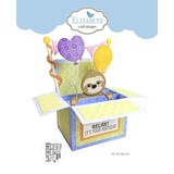 Elizabeth Craft Designs Jungle Party Dies Box Folding Card (2132)