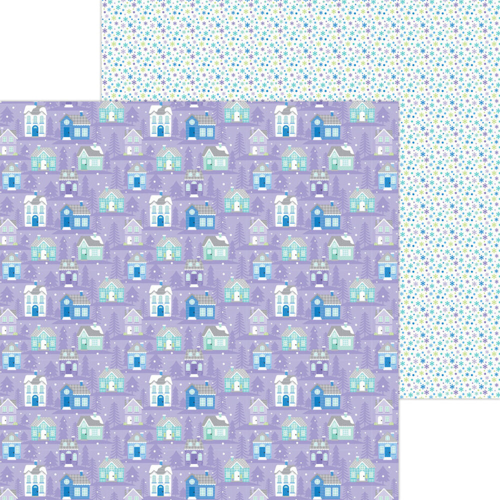 Doodlebug Design Inc. Snow Much Fun 12x12 Inch Paper Pack (8391) Doodlebug Design Inc. Snow Much Fun 12x12 Inch Paper Pack (8391)