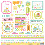 Doodlebug Design Inc. Bunny Hop This & That Stickers (8459)