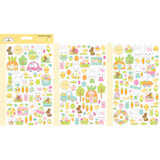 Doodlebug Design Inc. Bunny Hop Mini Icons Stickers (8451)