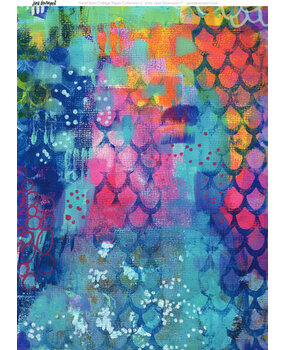 Jane Davenport Collage Sheets A4 Happy Thoughts (CEJDCOL004)