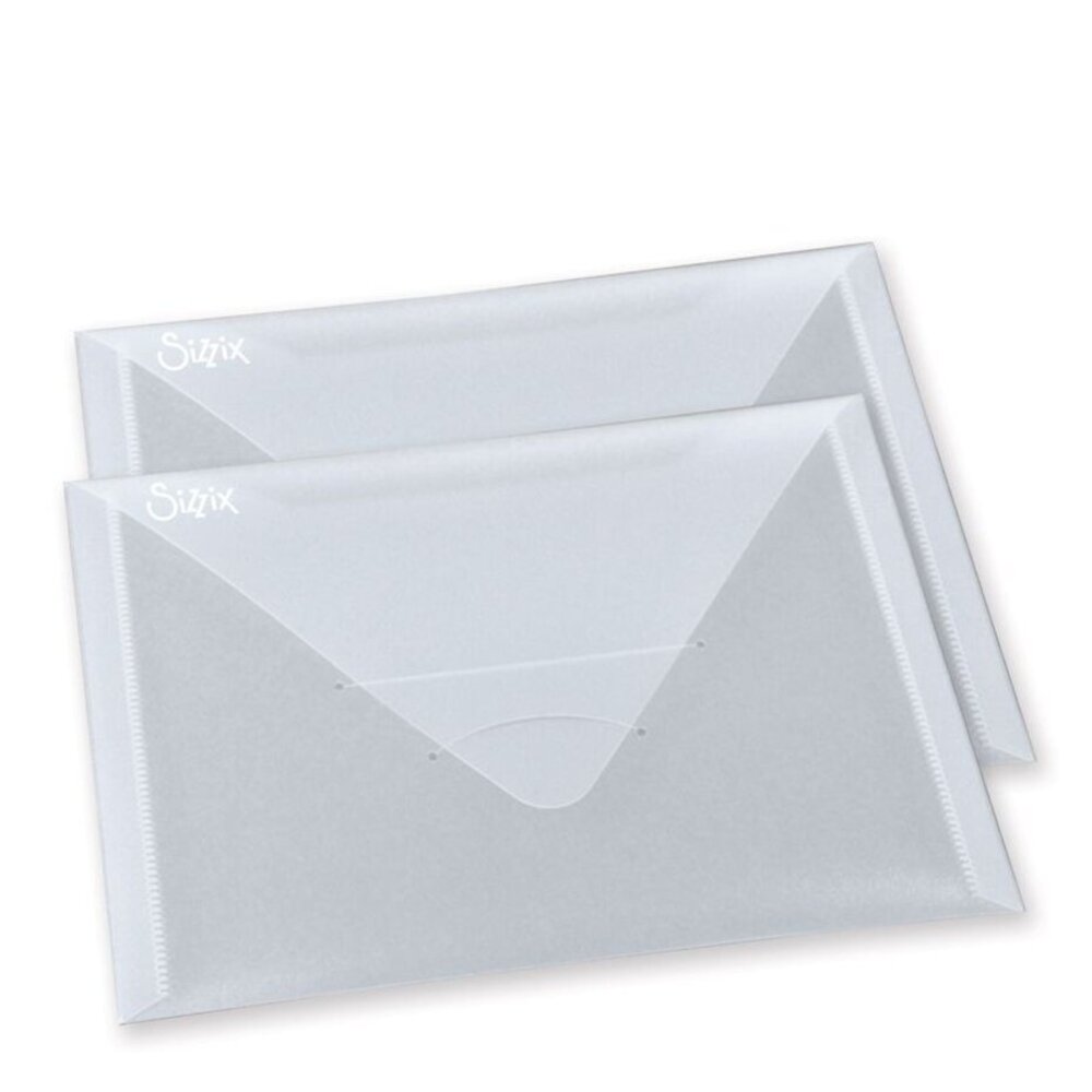 Sizzix Storage Envelopes (2pcs) (659254) Sizzix Storage Envelopes (2pcs) (659254)