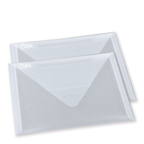 Sizzix Storage Envelopes (2pcs) (659254) Sizzix Storage Envelopes (2pcs) (659254)
