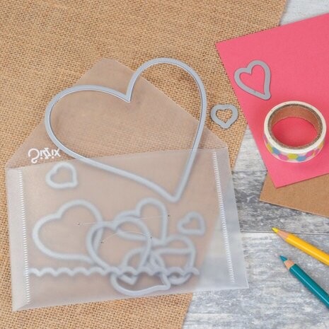 Sizzix Storage Envelopes (2pcs) (659254) Sizzix Storage Envelopes (2pcs) (659254)