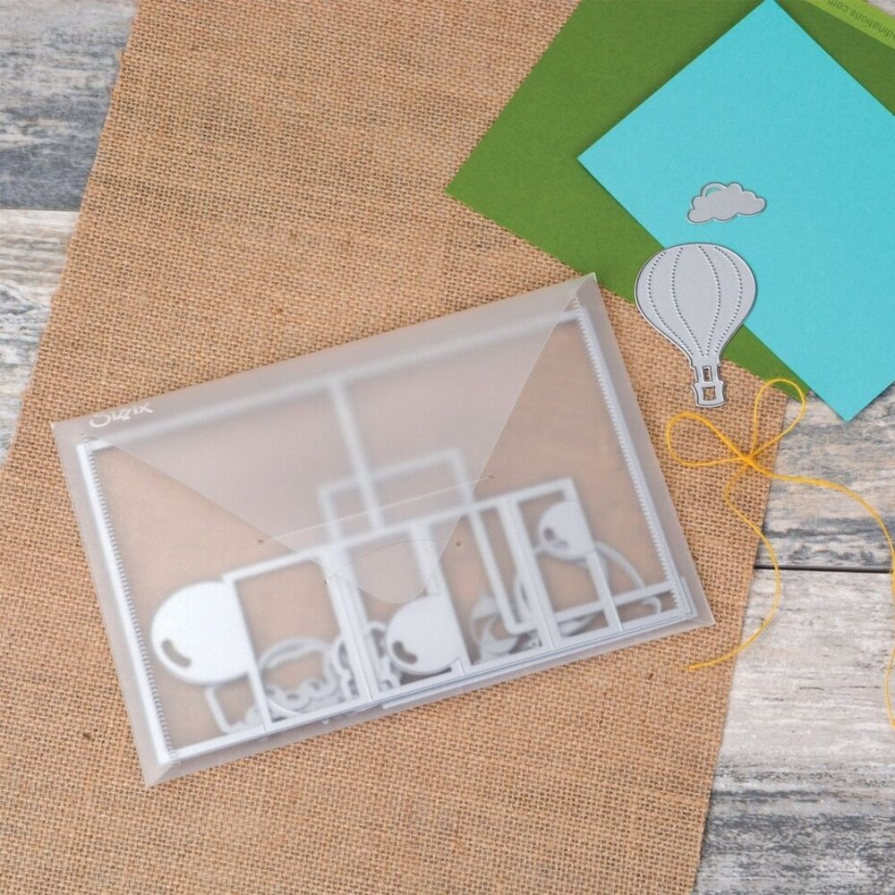 Sizzix Storage Envelopes (2pcs) (659254) Sizzix Storage Envelopes (2pcs) (659254)