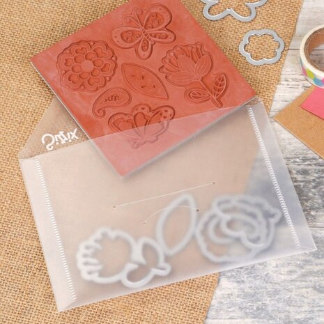 Sizzix Storage Envelopes (2pcs) (659254) Sizzix Storage Envelopes (2pcs) (659254)