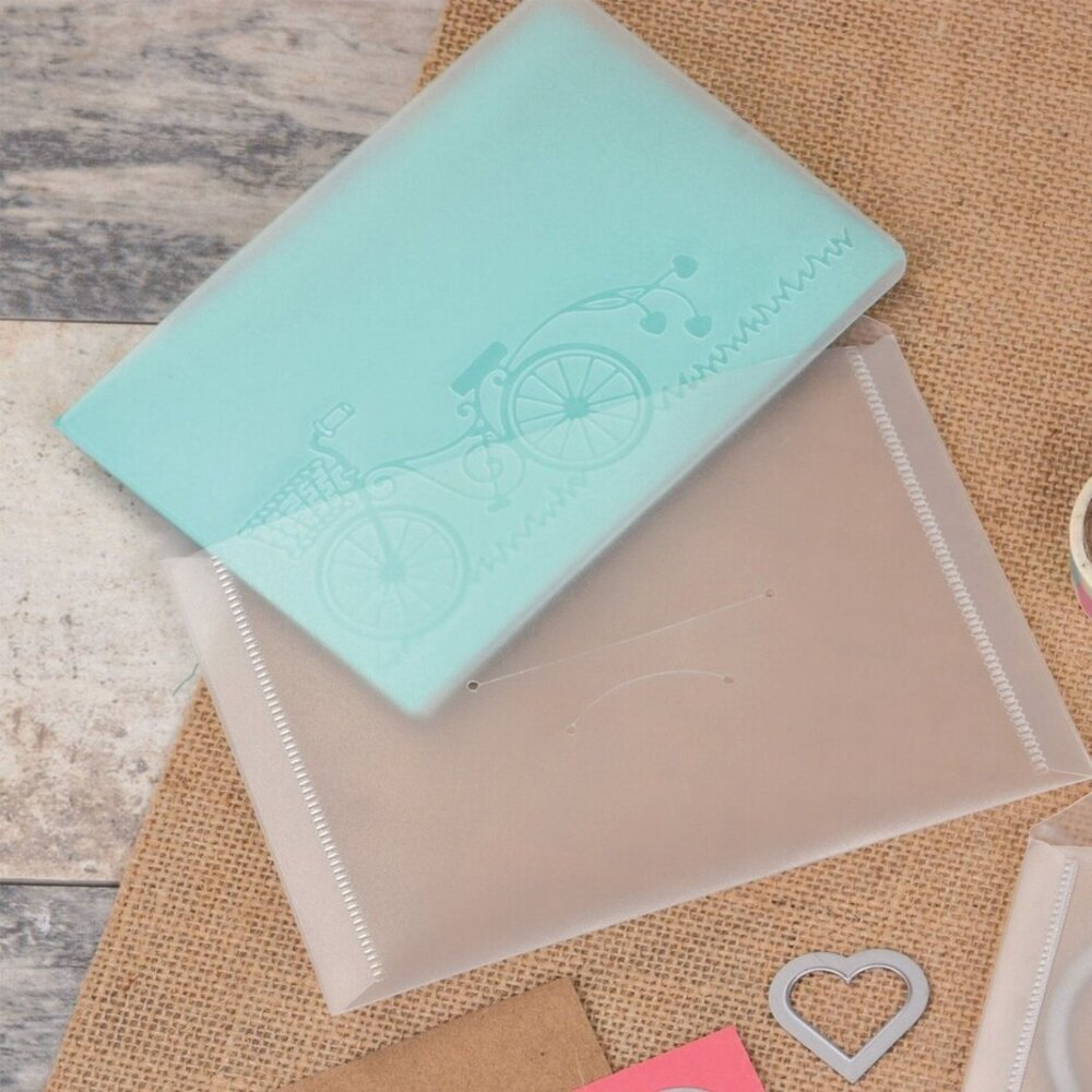 Sizzix Storage Envelopes (2pcs) (659254) Sizzix Storage Envelopes (2pcs) (659254)