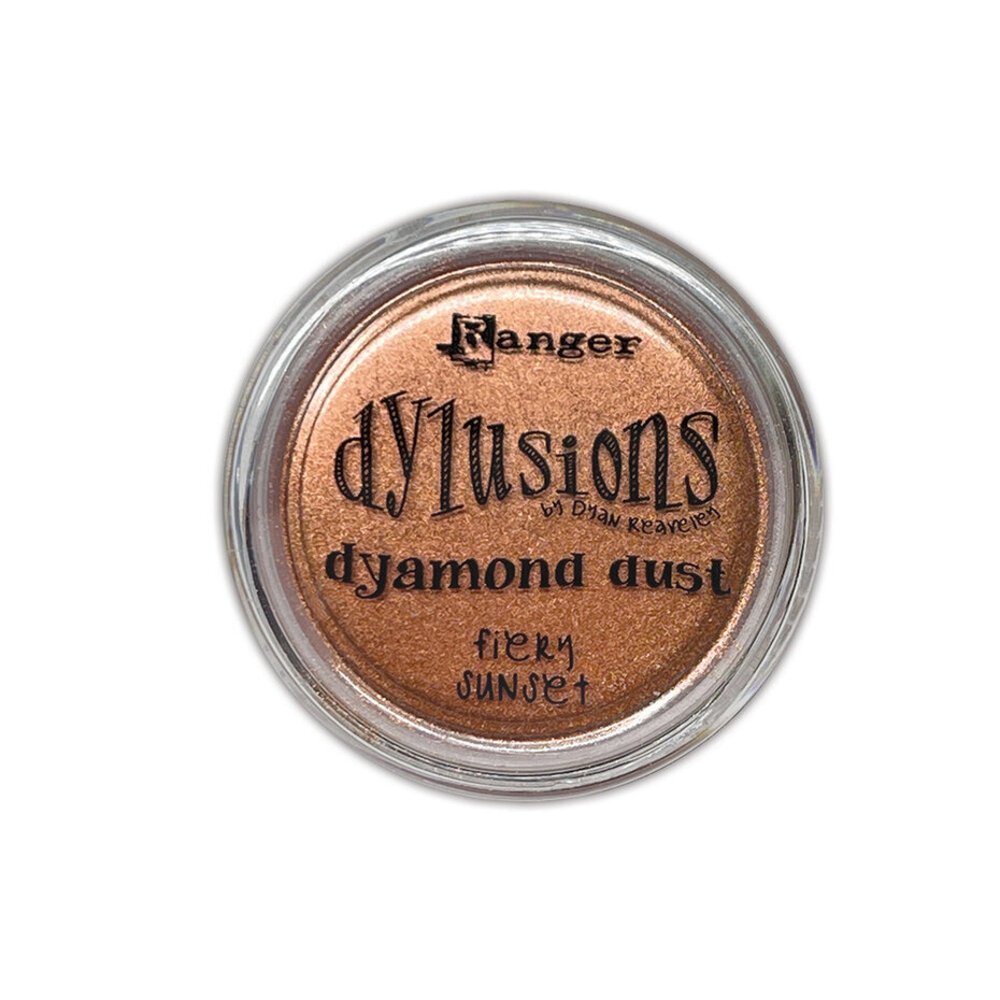 Ranger Dylusions Dyamond Dust Fiery Sunset (DYM83795) Ranger Dylusions Dyamond Dust Fiery Sunset (DYM83795)