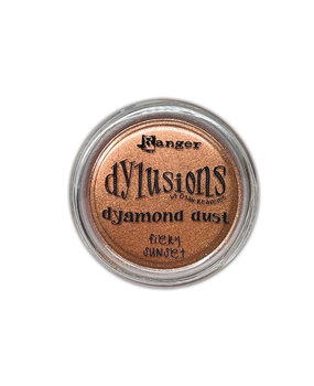 Ranger Dylusions Dyamond Dust Fiery Sunset (DYM83795) Ranger Dylusions Dyamond Dust Fiery Sunset (DYM83795)