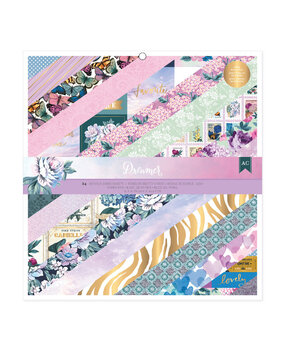 American Crafts Dreamer 12x12 Inch Paper Pad (34025905) American Crafts Dreamer 12x12 Inch Paper Pad (34025905)
