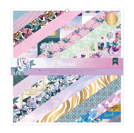 American Crafts Dreamer 12x12 Inch Paper Pad (34025905) American Crafts Dreamer 12x12 Inch Paper Pad (34025905)