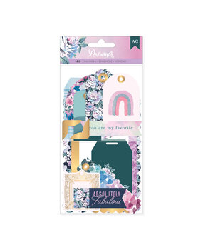 American Crafts Dreamer Ephemera Journaling (34025913)