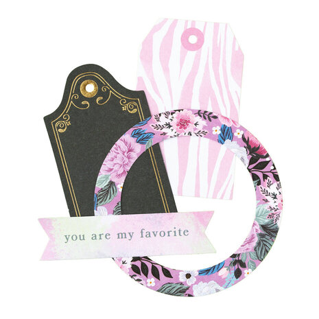 American Crafts Dreamer Ephemera Journaling (34025913)