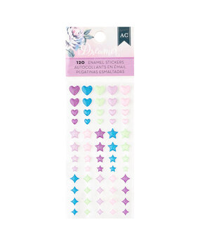 American Crafts Dreamer Enamel Stickers (34025911) American Crafts Dreamer Enamel Stickers (34025911)