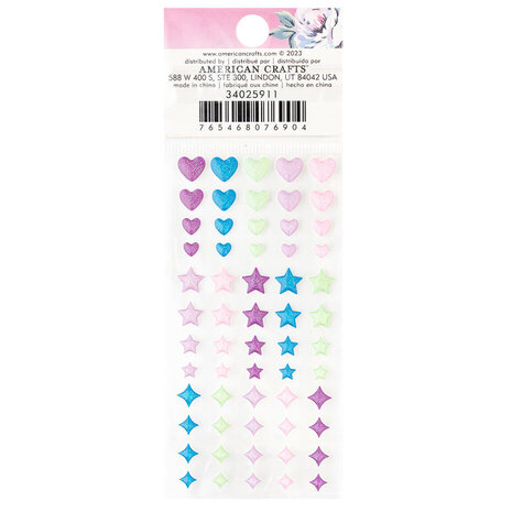 American Crafts Dreamer Enamel Stickers (34025911)