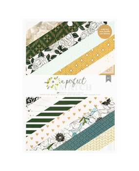 American Crafts A Perfect Match 6x8 Inch Paper Pad (34025958) American Crafts A Perfect Match 6x8 Inch Paper Pad (34025958)