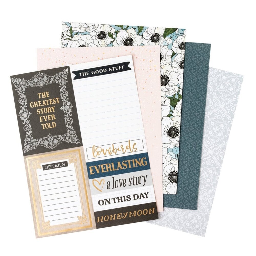 American Crafts A Perfect Match 6x8 Inch Paper Pad (34025958) American Crafts A Perfect Match 6x8 Inch Paper Pad (34025958)