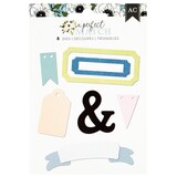 American Crafts A Perfect Match Dies (34025968)