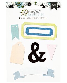 American Crafts A Perfect Match Dies (34025968)