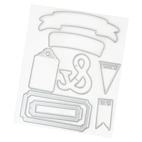 American Crafts A Perfect Match Dies (34025968)