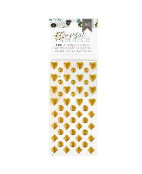 American Crafts A Perfect Match Enamel Stickers (34025965) American Crafts A Perfect Match Enamel Stickers (34025965)
