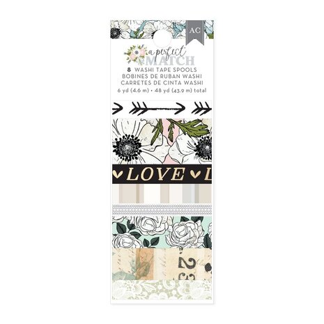 American Crafts A Perfect Match Washi Tape Spools (34025964) American Crafts A Perfect Match Washi Tape Spools (34025964)