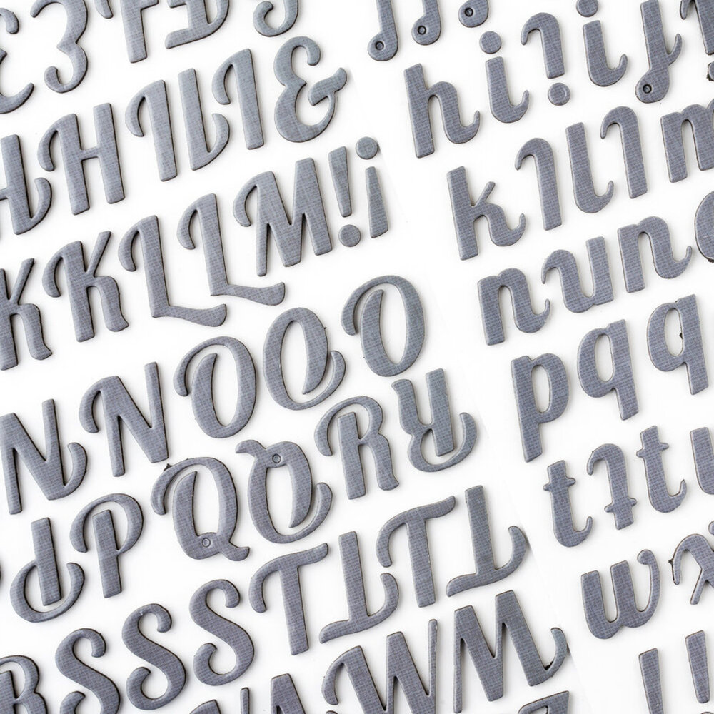 American Crafts Cedar House Thickers Alpha (34030339) American Crafts Cedar House Thickers Alpha (34030339)