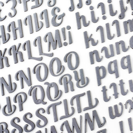 American Crafts Cedar House Thickers Alpha (34030339) American Crafts Cedar House Thickers Alpha (34030339)