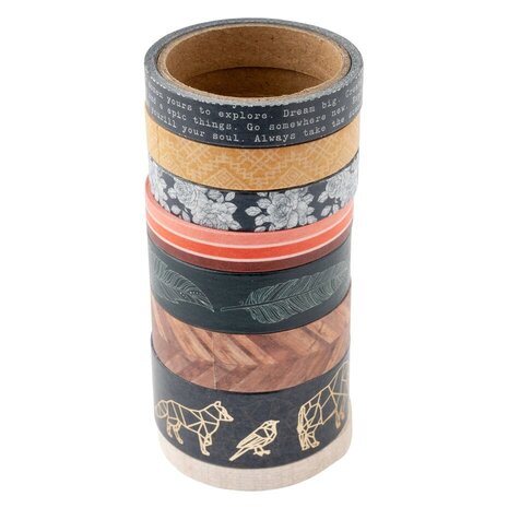 American Crafts Cedar House Washi Tape Spools (34030344) American Crafts Cedar House Washi Tape Spools (34030344)
