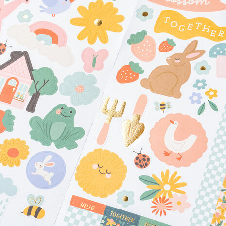 Pebbles Sunny Bloom 6x12 Inch Stickers (34030122) Pebbles Sunny Bloom 6x12 Inch Stickers (34030122)